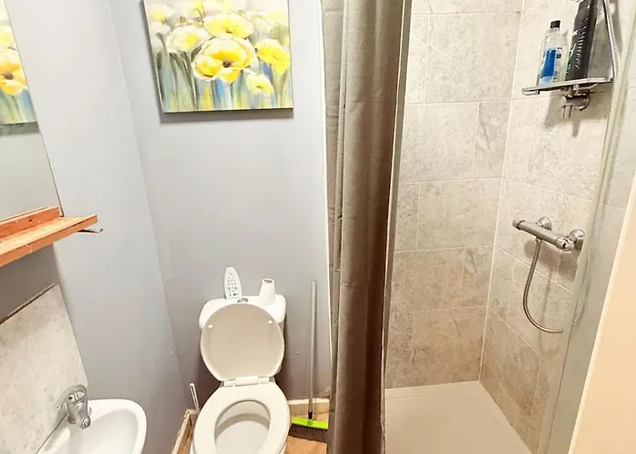 Breezy Little Double Bed - Lägenhet *