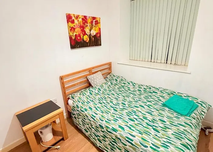 Breezy Little Double Bed - 公寓 布雷得佛